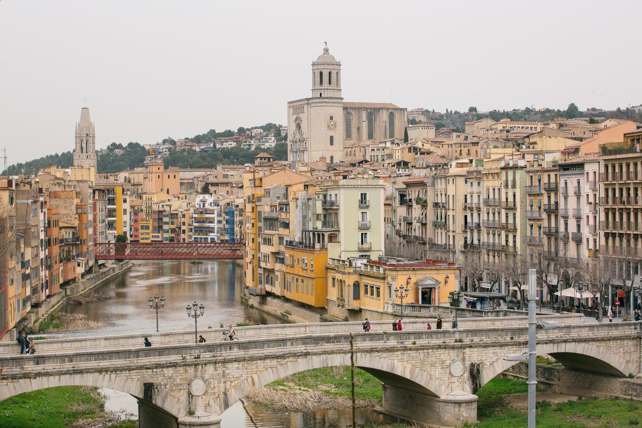 Flateli -Placa Catalunya 3-2 Girona Eksteriør bilde