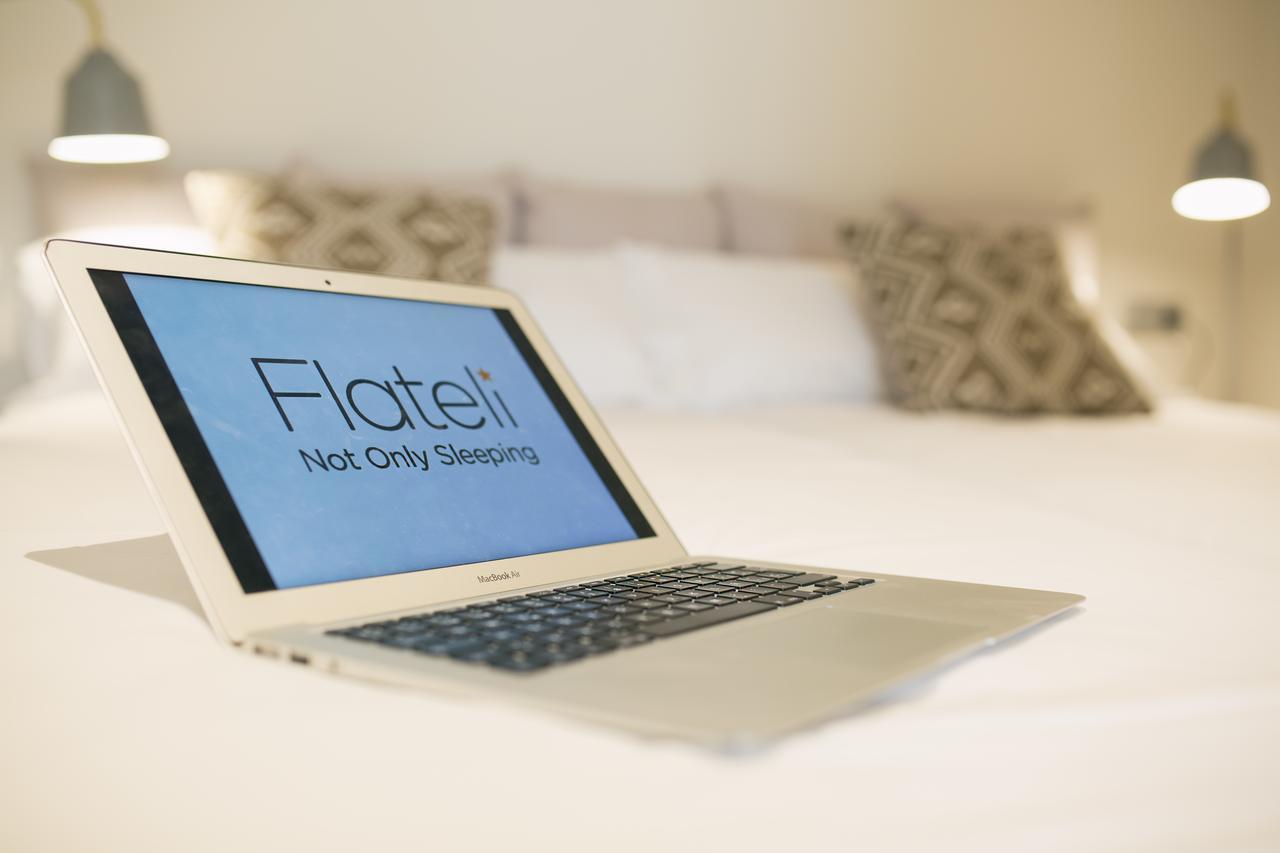 Flateli -Placa Catalunya 3-2 Girona Eksteriør bilde